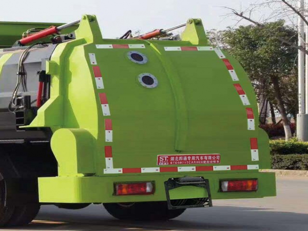 一汽輕卡國(guó)六餐廚垃圾車(chē)